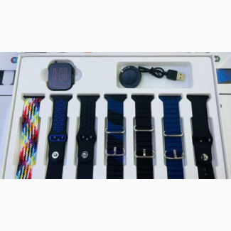 9 In1 Ultra 9 Smart Watch