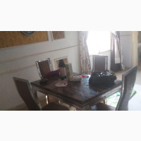 Marble Top Dining Table 4 Seater