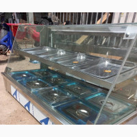 Brand New High Grade Food Warming Showcase
