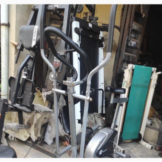 Orbitrax Bike - E-cyco Cross Trainers - Used