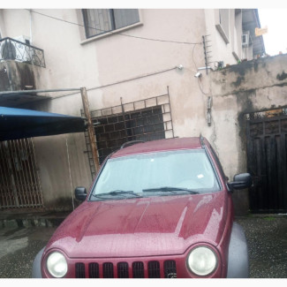 Jeep Cherokee Sport 3.7 2006 Orange