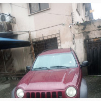 Jeep Cherokee Sport 3.7 2006 Orange