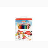 ORIGINAL ROYAL TALENS Bruynzeel Colour Pencil Box of 12