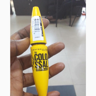 Maybelline Collosal Smoky Black Mascara