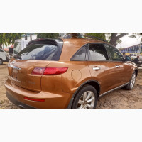Infiniti FX35 2004 Brown