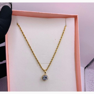 Fashion Jewelry Unisex Gold Chain Necklace - Brand New