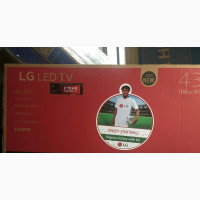 43 Inches LG Original Tv With Audio Usb