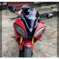 Yamaha YZF-R6 2012 Red