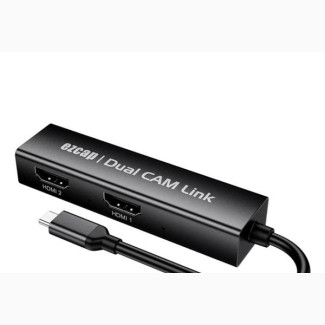 Dual HDMI 2 in 1 Game Capture Live Streaming - Ezcap314