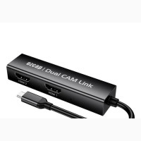 Dual HDMI 2 in 1 Game Capture Live Streaming - Ezcap314