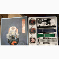 Y200 Three Smartwatches +15 Straps + Pen and Step Counter