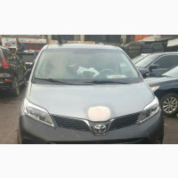 Complete Bumper Sienna 2018