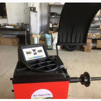 Wheel Balancing Machine