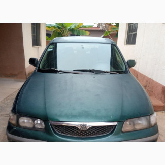 Mazda 626 2000 Green