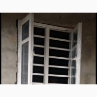 Casement Window With Burglaries