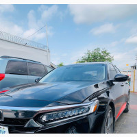 Honda Accord Touring 2.0T 2018 Black