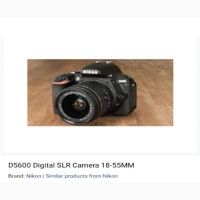 Nikon D5600 DSLR Camera