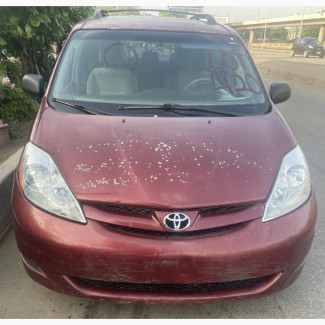 Toyota Sienna 2008 Red