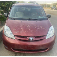 Toyota Sienna 2008 Red