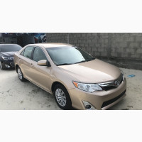 Toyota Camry 2012 Gold