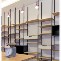 Beautiful Metal Shelve for for All Purpose