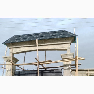 Black and White Shingles
