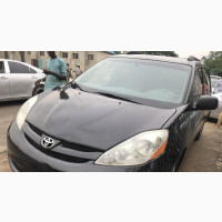 Toyota Sienna LE AWD 2008 Black