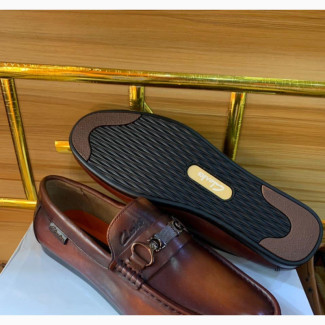 Clarks Loafers Shoes Original - Men#039;s Brown Leather - Brand New