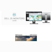 Dell 25 Inches QHD Ultrasharp Frameless Zerob Ips Monitor