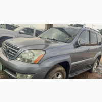 Lexus GX 470 Sport Utility 2005 Gray