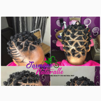Natural Hair Style, Protective Style for Natural Hair