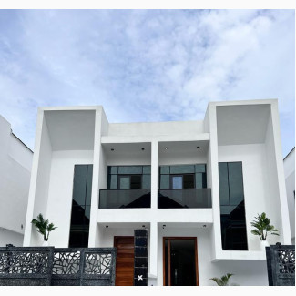 Furnished 3bdrm Duplex in La Masion De Bella, Off Lekki-Epe Expressway