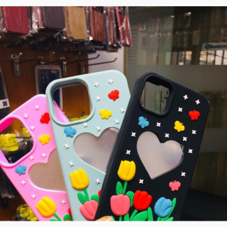 Cute Desgin Sillicone for iPhones