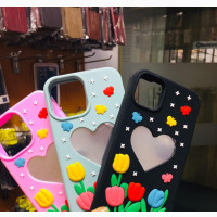 Cute Desgin Sillicone for iPhones