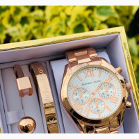 Unisex Michael Kors Watch Set