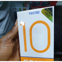 Tecno Spark 10 128GB Black - Brand New