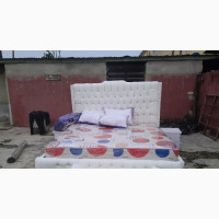 6by6 Upholstery Bedframe With 2 Side Drawers