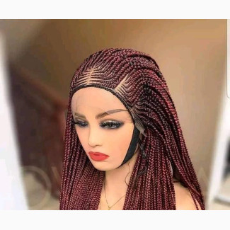 Healthy Hair Braided Wig - Customized and High Quality
