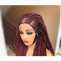 Healthy Hair Braided Wig - Customized and High Quality