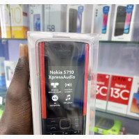 New Nokia 5710 XpressAudio Black