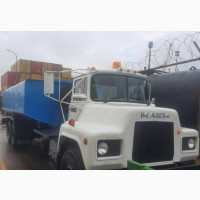 Mack Dissel Tank