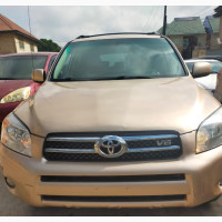 Toyota RAV4 Limited V6 4x4 2008 Gold