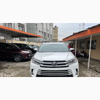 Toyota Highlander 2016 White - Clean and Reliable SUV