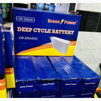 Greenpower 210ah 12v Battery - Brand New