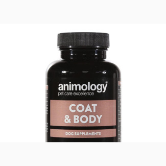 Brand New Animology Coat Body Supplement - Vitamins for Dogs