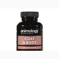 Brand New Animology Coat Body Supplement - Vitamins for Dogs