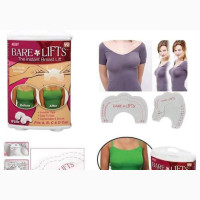 Bare Lifts Invisible Instant Breast Firm Lift Strapless Tape