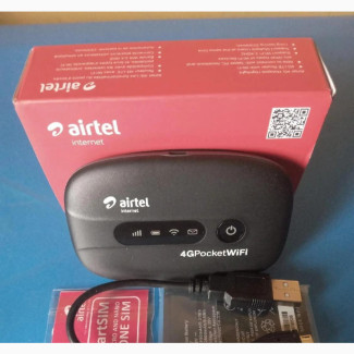 Brand New Airtel 4g Mifi Wifi Plus 30gb Data Bonus