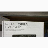 Behringer U-Phoria Umc204hd Audio Interface - Brand New