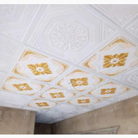 Suspended P O P Ceilings
